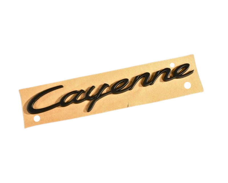 Cayenne Emblem Logo - Cayenne | 2019-2024