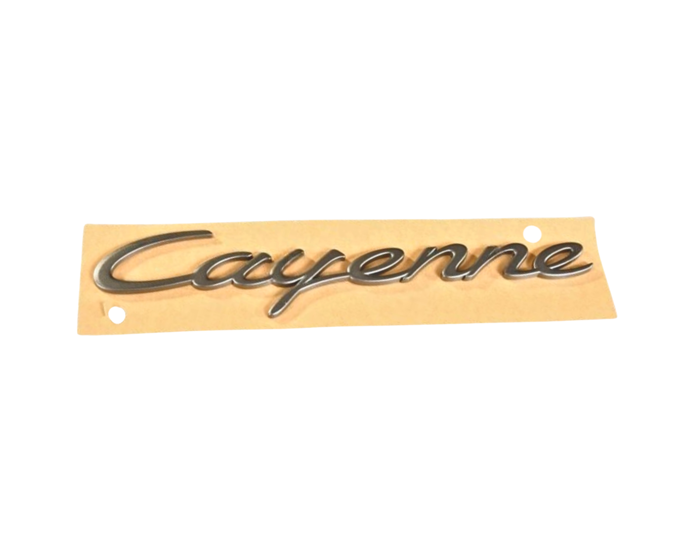 Cayenne Emblem Logo - Cayenne | 2019-2024