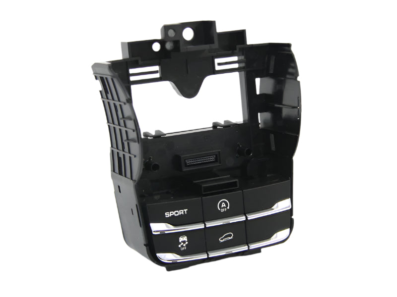 Center Console Control Panel - Cayenne | 2011-2018
