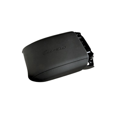 Center Console Cover - Black - Cayenne | 2018-2024