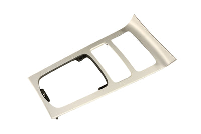 Center Console Cover Panel - Aluminium - Cayenne | 2011-2018
