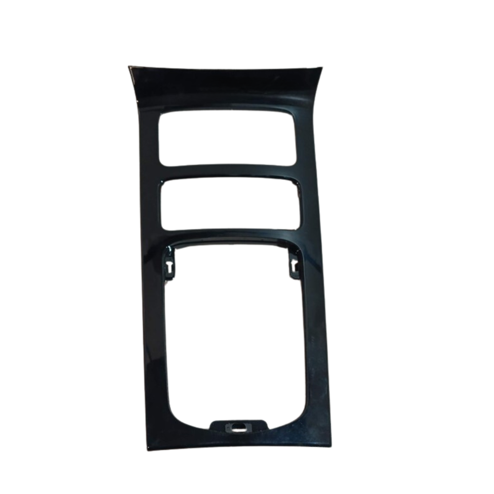 Center Console Cover Panel - Piano Black - Cayenne | 2011-2018