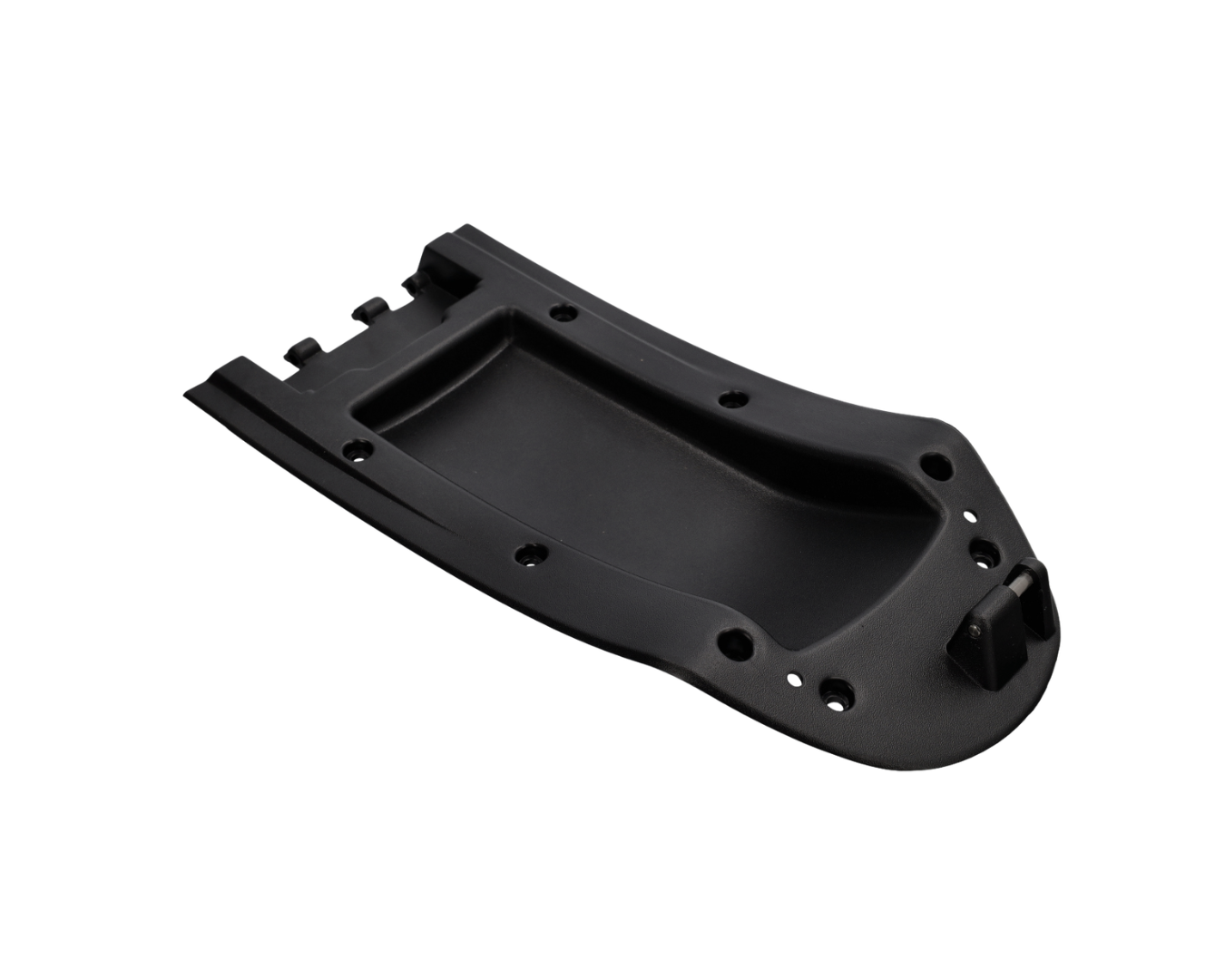 Center Console Cover - Satin Black - Boxster | 1997-2004