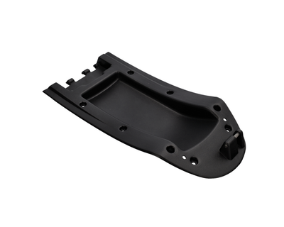 Center Console Cover - Satin Black - Boxster | 1997-2004