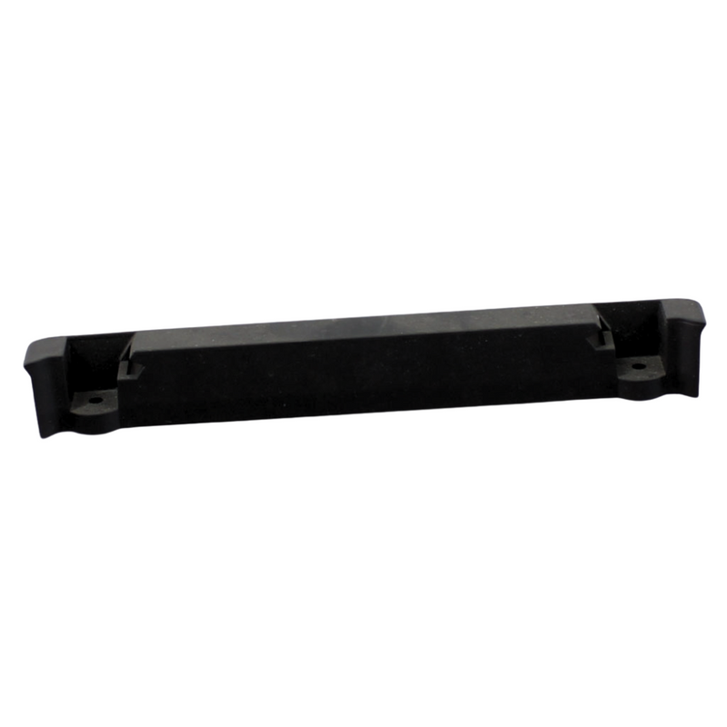 Center Console End Plate - Black - Cayenne | 2003-2010