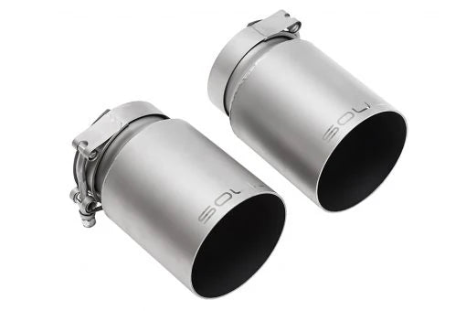 Center Muffler Bypass Exhaust System - 911 | 2014-2018