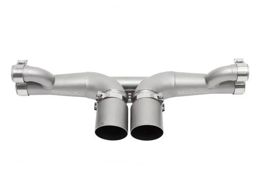 Center Muffler Bypass Exhaust System - 911 | 2014-2018