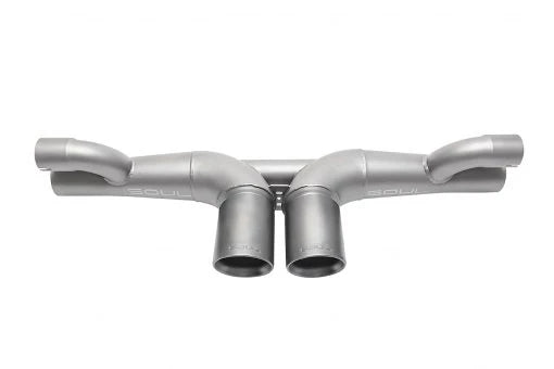 Center Muffler Bypass Exhaust System - 911 | 2014-2018