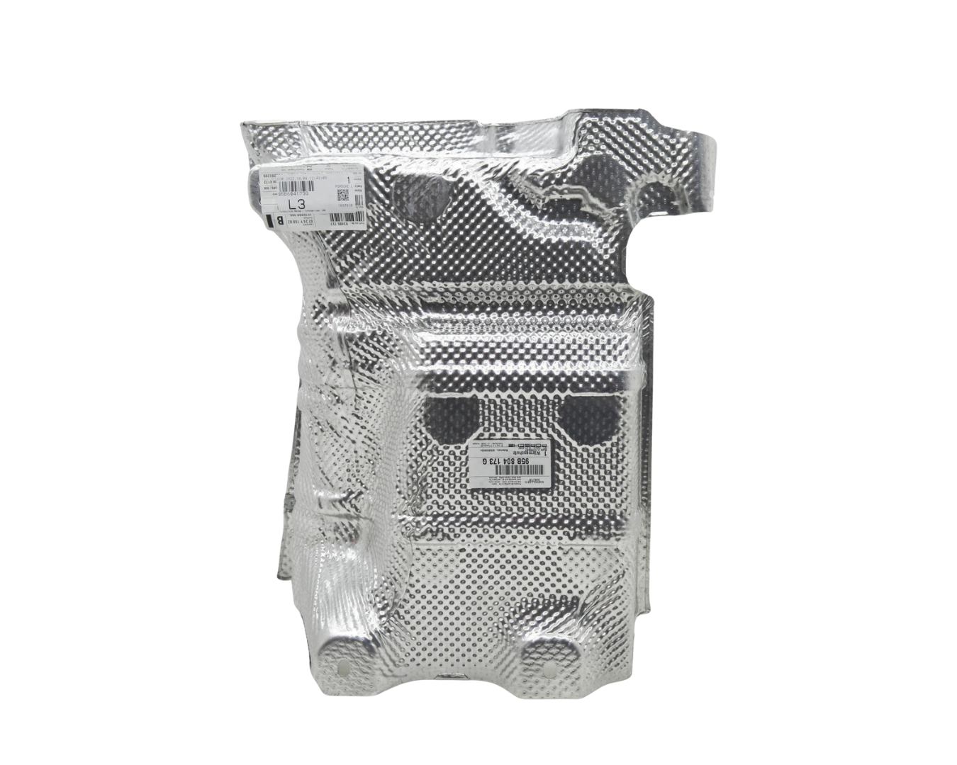 Center Silencer Heat Shield - Macan | 2019-2025