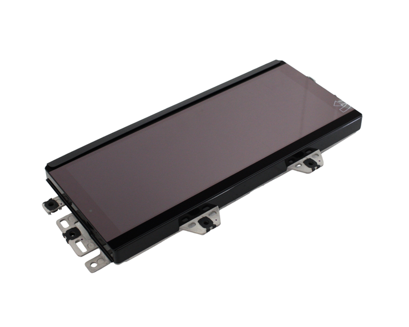 Central Computer Display - High-Gloss Black - Panamera | 2017-2021