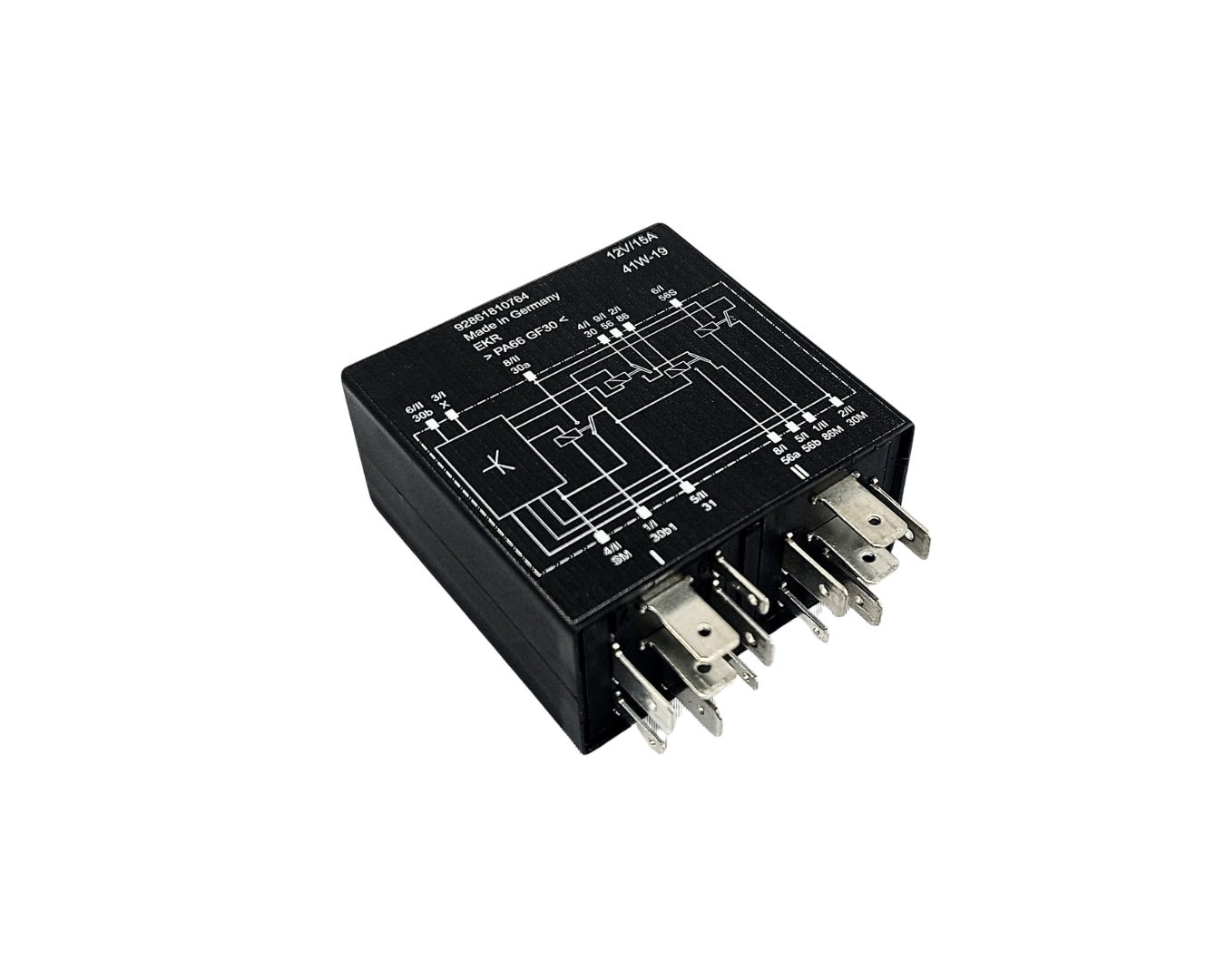 Central Electric Double Relay - 928 | 1987-1995