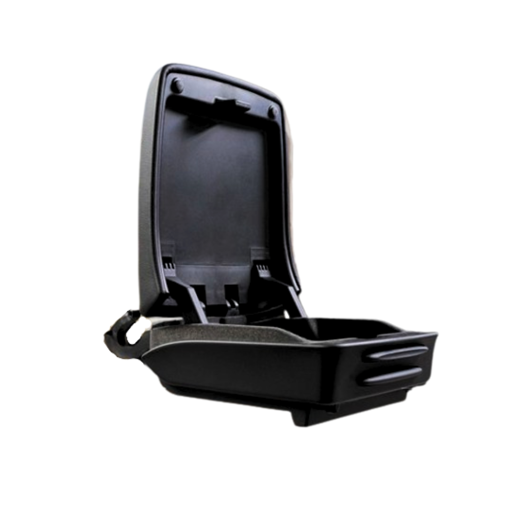 Centre Console Armrest - Black - Cayenne | 2003-2010
