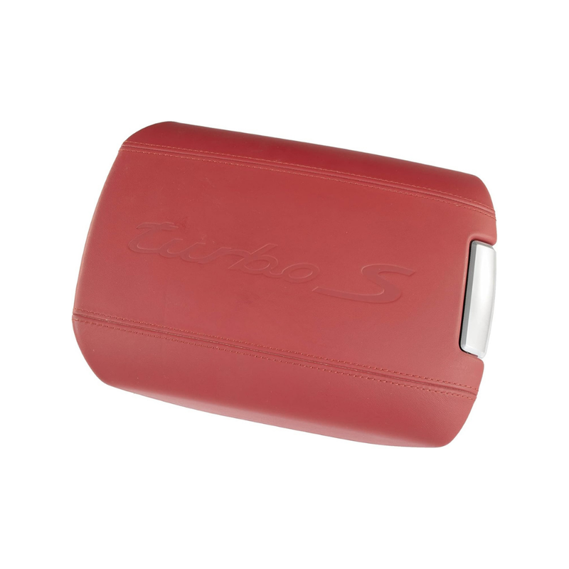Centre Console Armrest - Carrera Red - Cayenne | 2011-2018