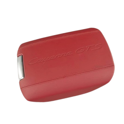 Centre Console Armrest - Carrera Red - Cayenne | 2011-2018