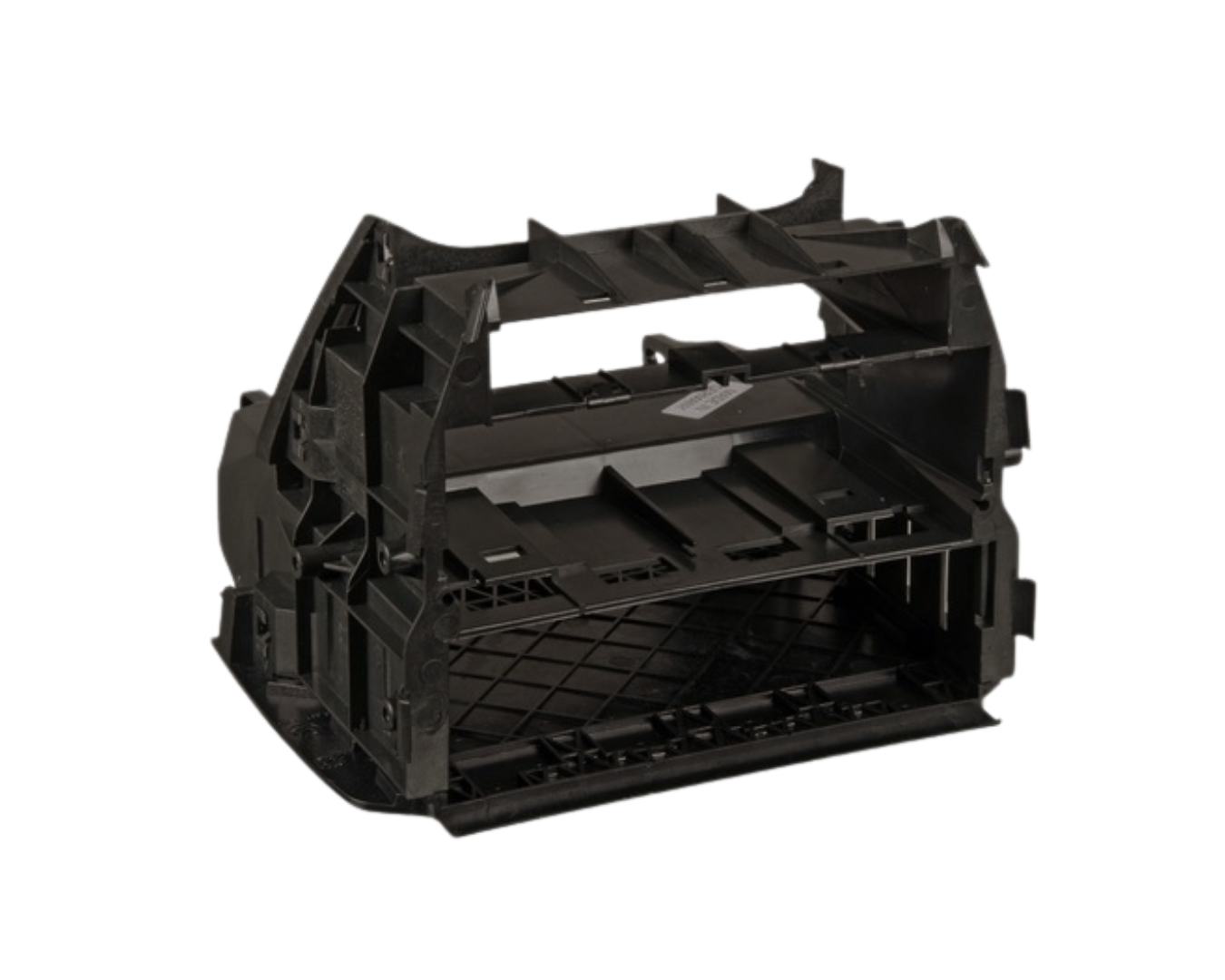Centre Console Bracket - Satin Black - Boxster | 1997-2004
