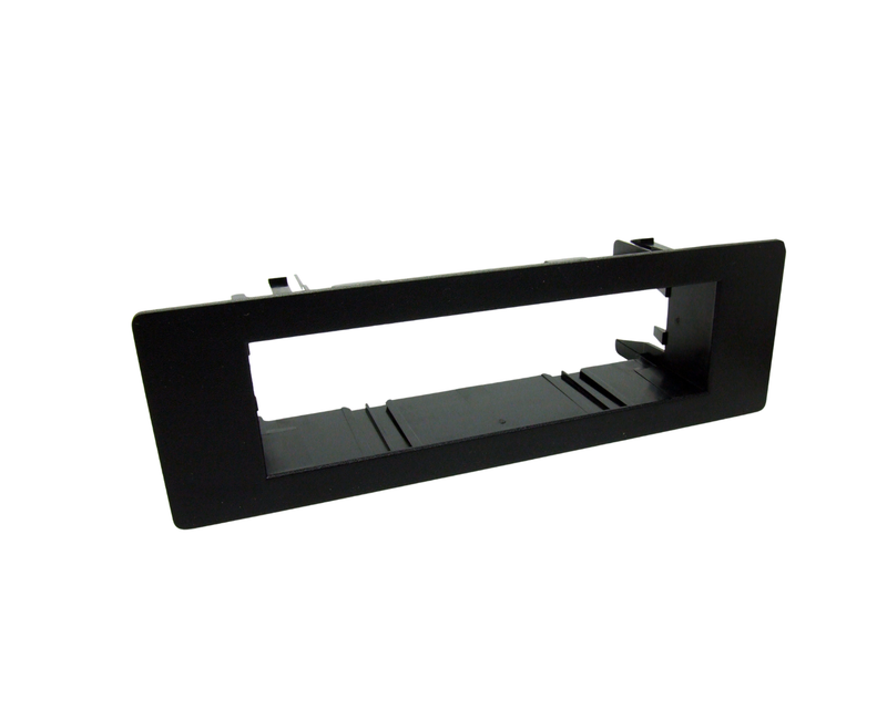 Centre Console CD Holder Frame - Satin Black - Boxster | 1997-2004