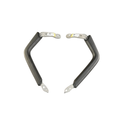 Centre Console Grab Handle Set - Black - Cayenne | 2019-2024