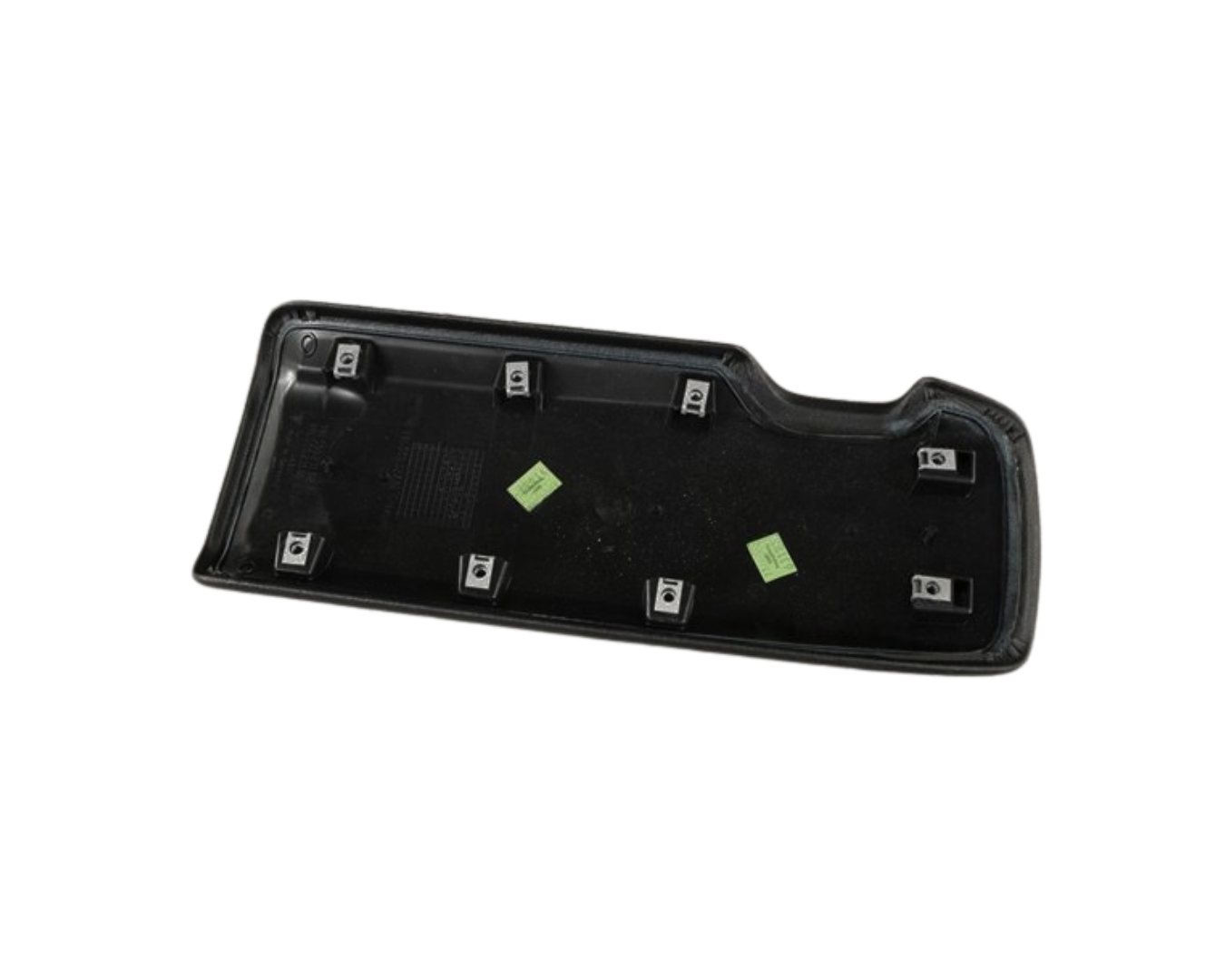 Centre Console Lid - Outer - Black - Boxster | 2013-2016