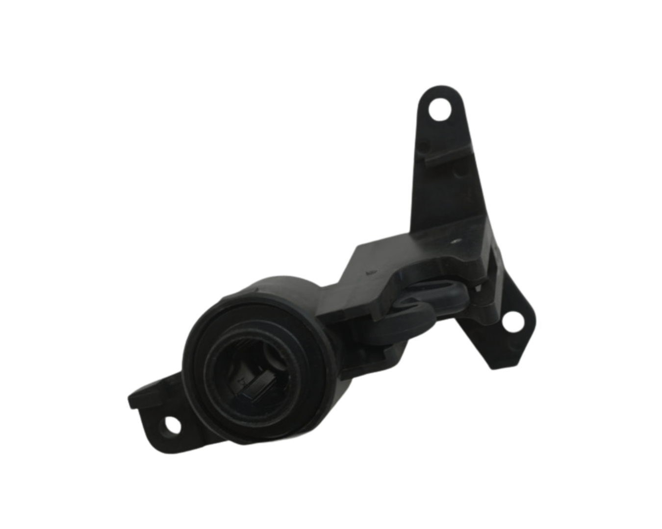 Centre Console Lock - Satin Black - Boxster | 1997-2004