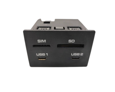 Centre Console Multimedia Interface - Macan | 2019-2025