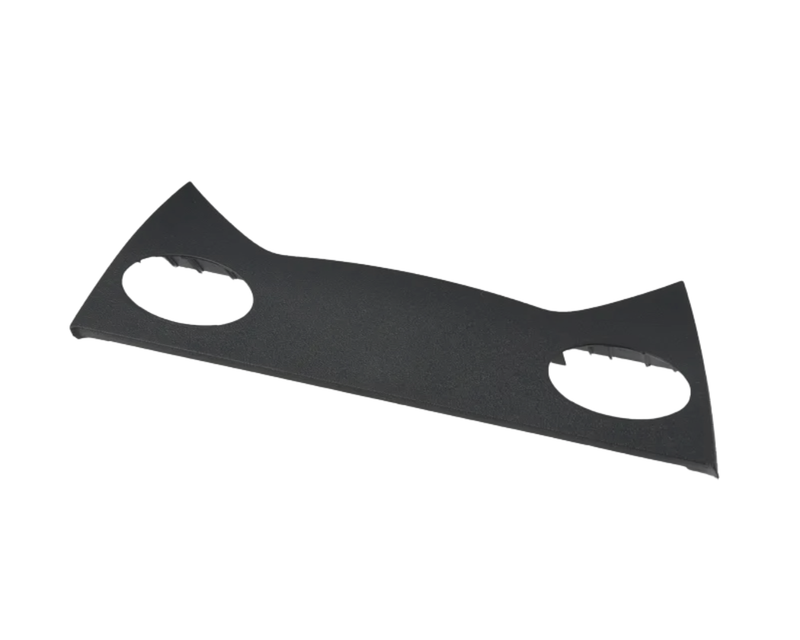 Centre Console Switch Panel Trim - Satin Black - 911 | 1999-2004