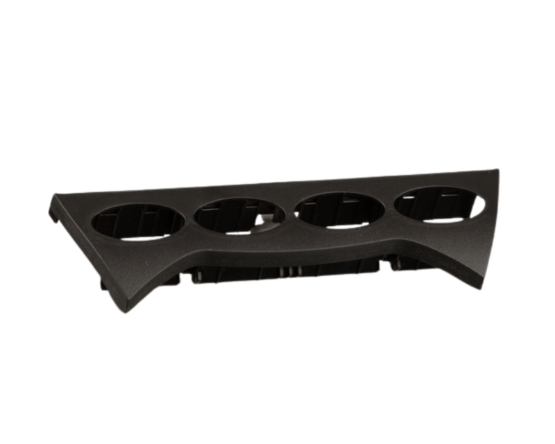 Centre Console Switch Panel Trim - Satin Black - 911 | 1999-2004