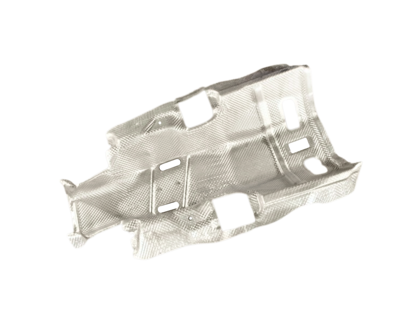 Centre Tunnel Heat Shield - Panamera | 2010-2016