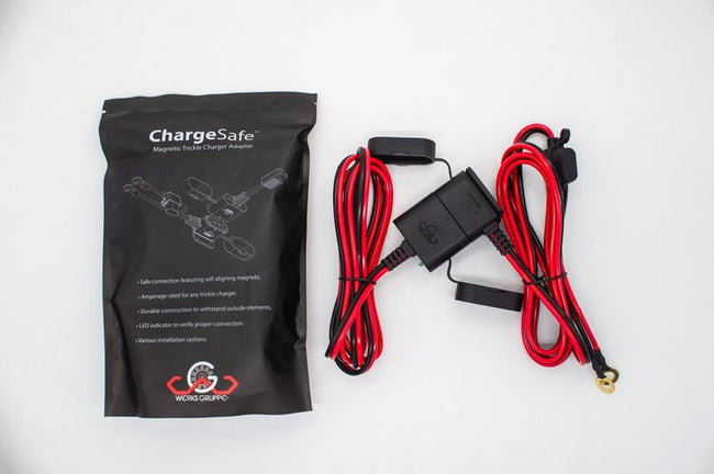 ChargeSafe Magnetic Trickle Charger Adapter