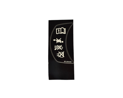Charging Socket Sticker - Panamera | 2021-2024