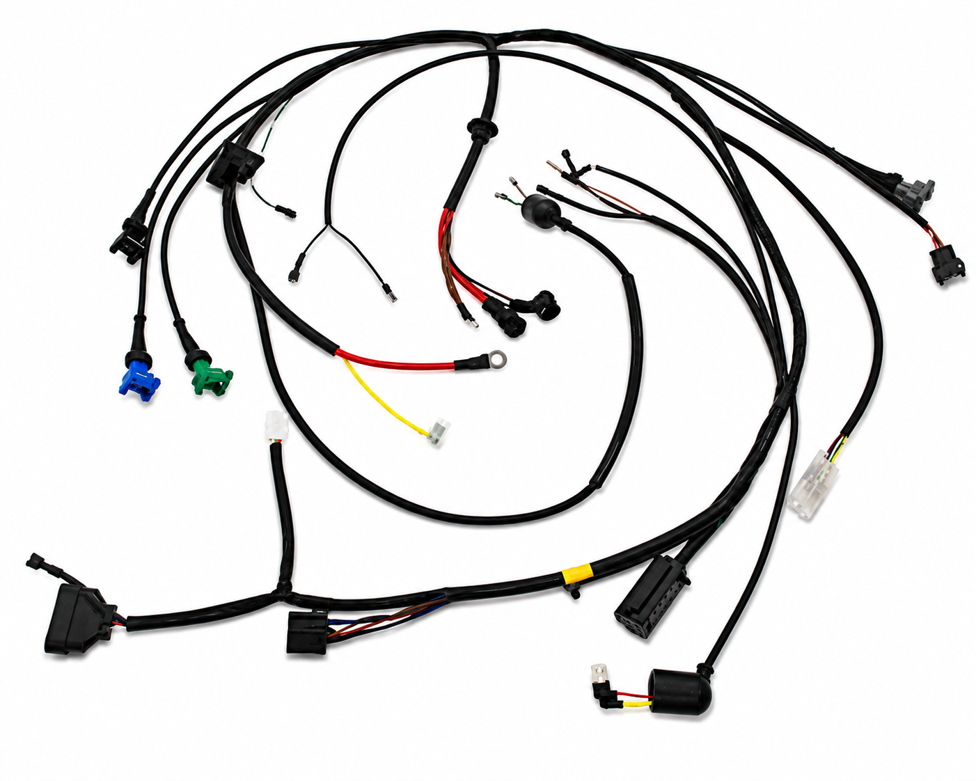 Porsche Wire Engine Harness - 911S | 1977  911-612-016-02