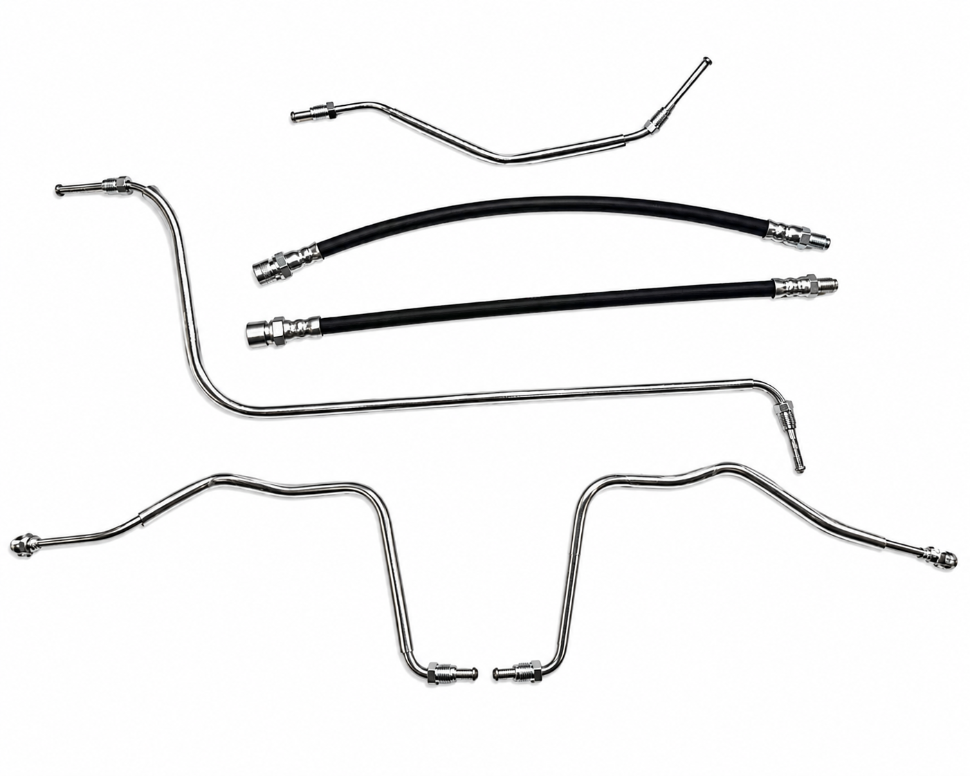 Porsche Brake Line & Brake Hose Kit - 356 PRE-A | 1948-1955 SMC-000-815-356 Pre-A