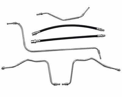 Porsche Brake Line & Brake Hose Kit - 356 PRE-A | 1948-1955 SMC-000-815-356 Pre-A