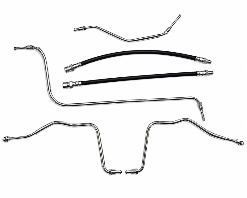 Porsche Brake Line & Brake Hose Kit - 356 PRE-A | 1948-1955 SMC-000-815-356 Pre-A