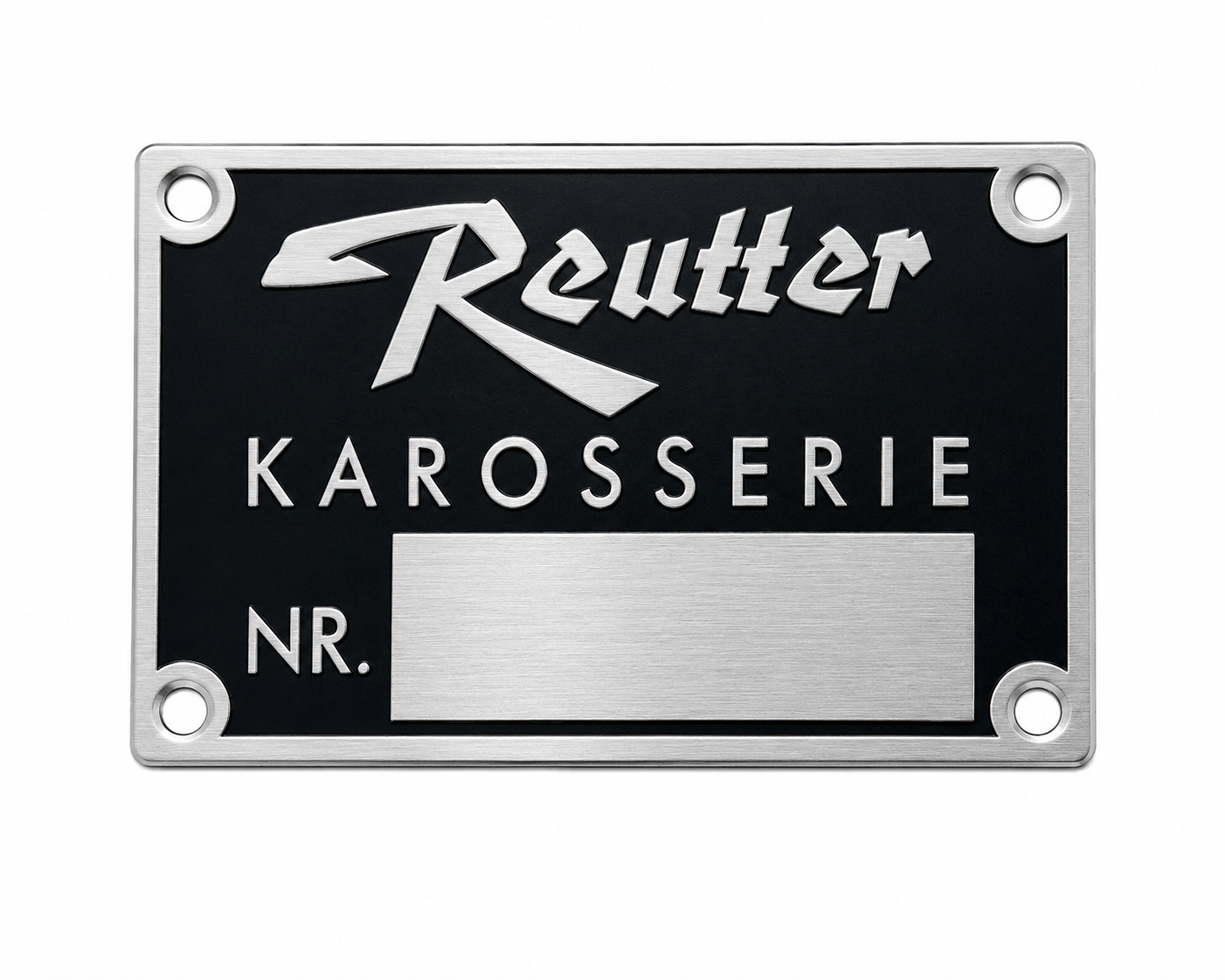 Porsche Badge - Reutter | PCG-701-102-00
