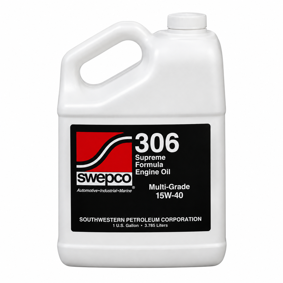 Porsche SWEPCO Supreme Formula Engine Oil - 20W-50 | SWEP-306-50--GAL