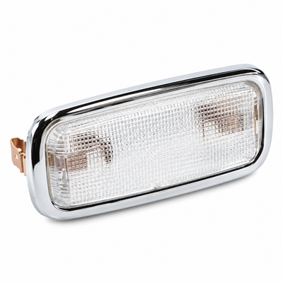 Porsche Interior Light with Chrome Bezel - 356C - 911 - 912 | 1964-1978 901-632-101-01