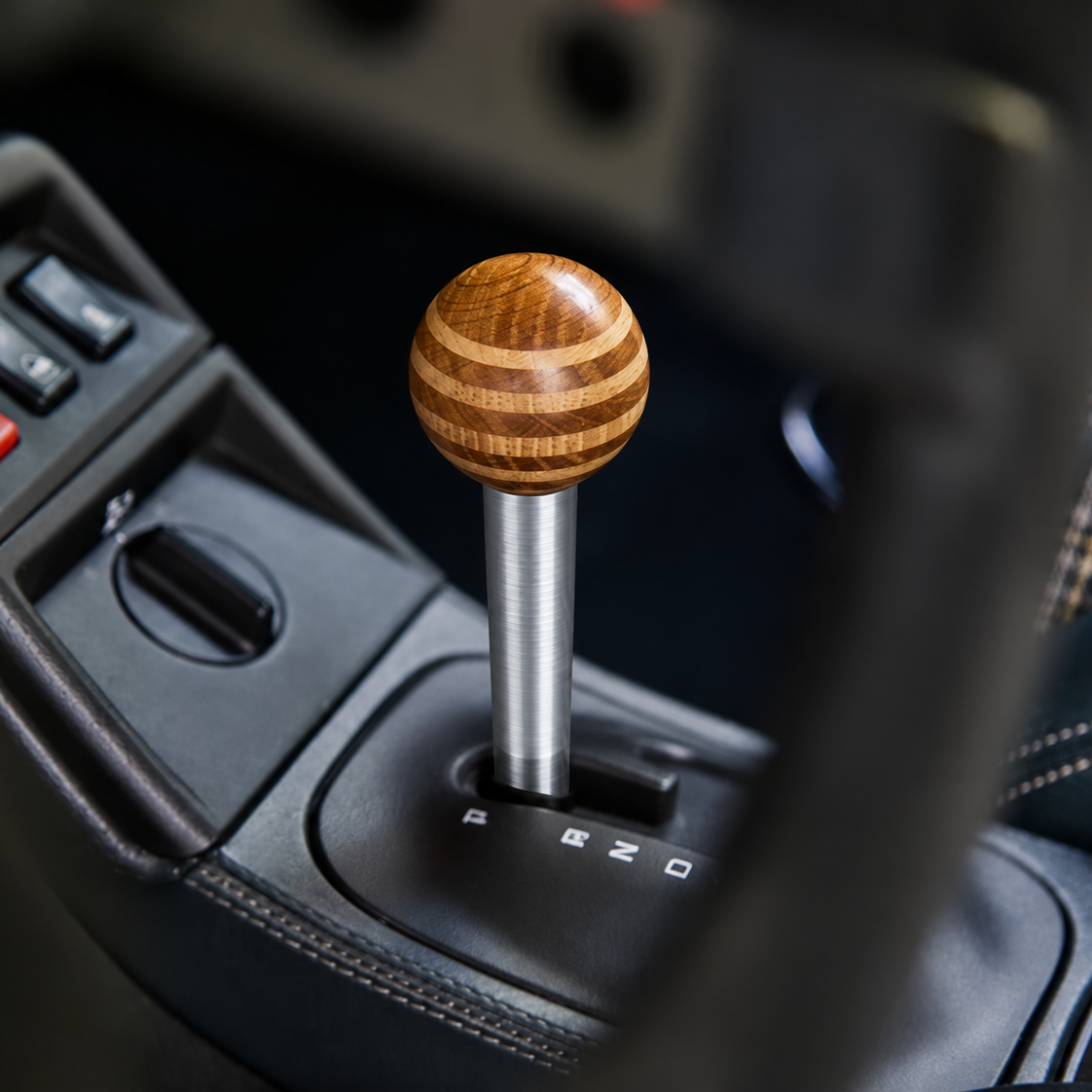 Porsche Tribute Wooden Shift Knob - 911 | 1965-2019