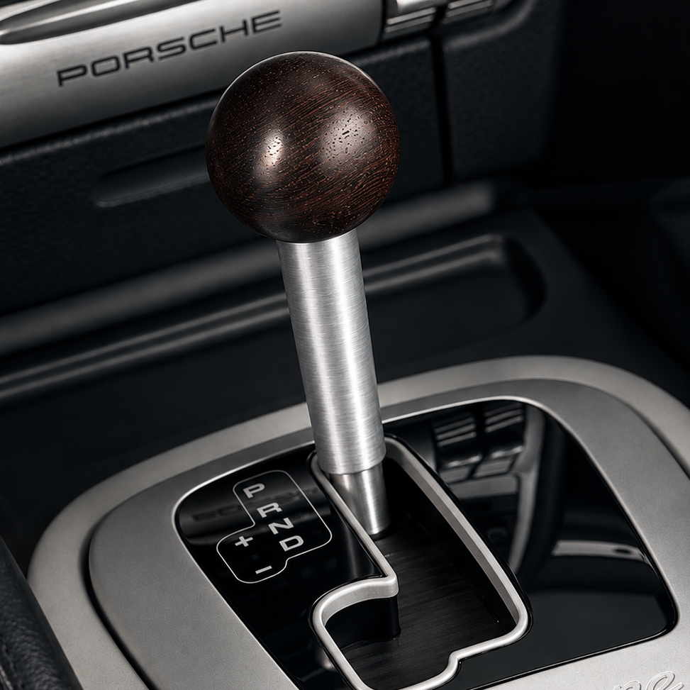Porsche Tribute Wooden Shift Knob - 911 | 1965-2019