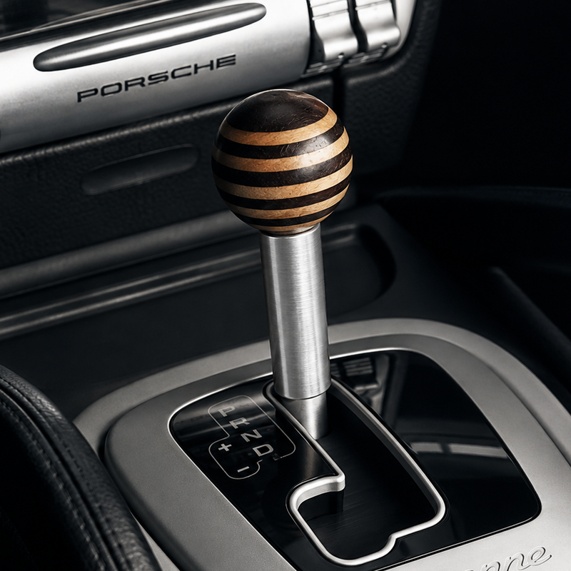 Porsche Tribute Wooden Shift Knob - 911 | 1965-2019