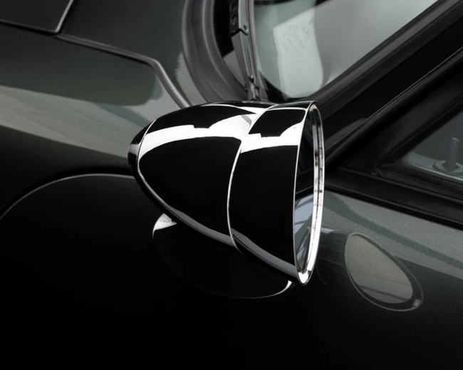 Chrome Plated Electric Parabellum Bullet Mirror - 911 | 1975-1997