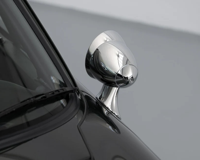Chrome Plated Electric Parabellum Bullet Mirror - 911 | 1975-1997