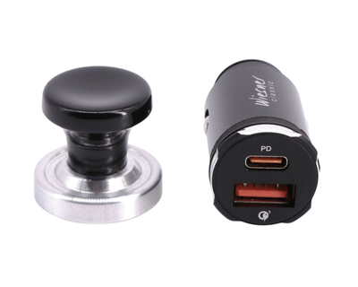 Cigarette Lighter To USB Adapter - 911 - 912 | 1965-1968 USB-911-65-68-AC