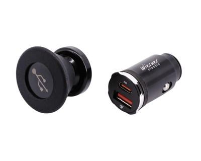 Cigarette Lighter To USB Adapter - 911 - 930 | 1974-1986 USB-911-74-86-AC