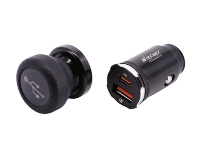 Cigarette Lighter To USB Adapter - 911 - 930 | 1987-1989 USB-911-87-88-AC