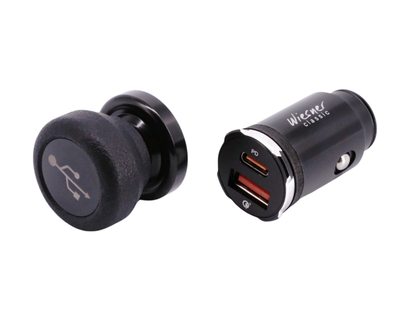 Cigarette Lighter To USB Adapter - 911 - 930 | 1987-1989 USB-911-87-88-AC