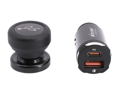 Cigarette Lighter To USB Adapter - 911 - 930 | 1987-1989 USB-911-87-88-AC