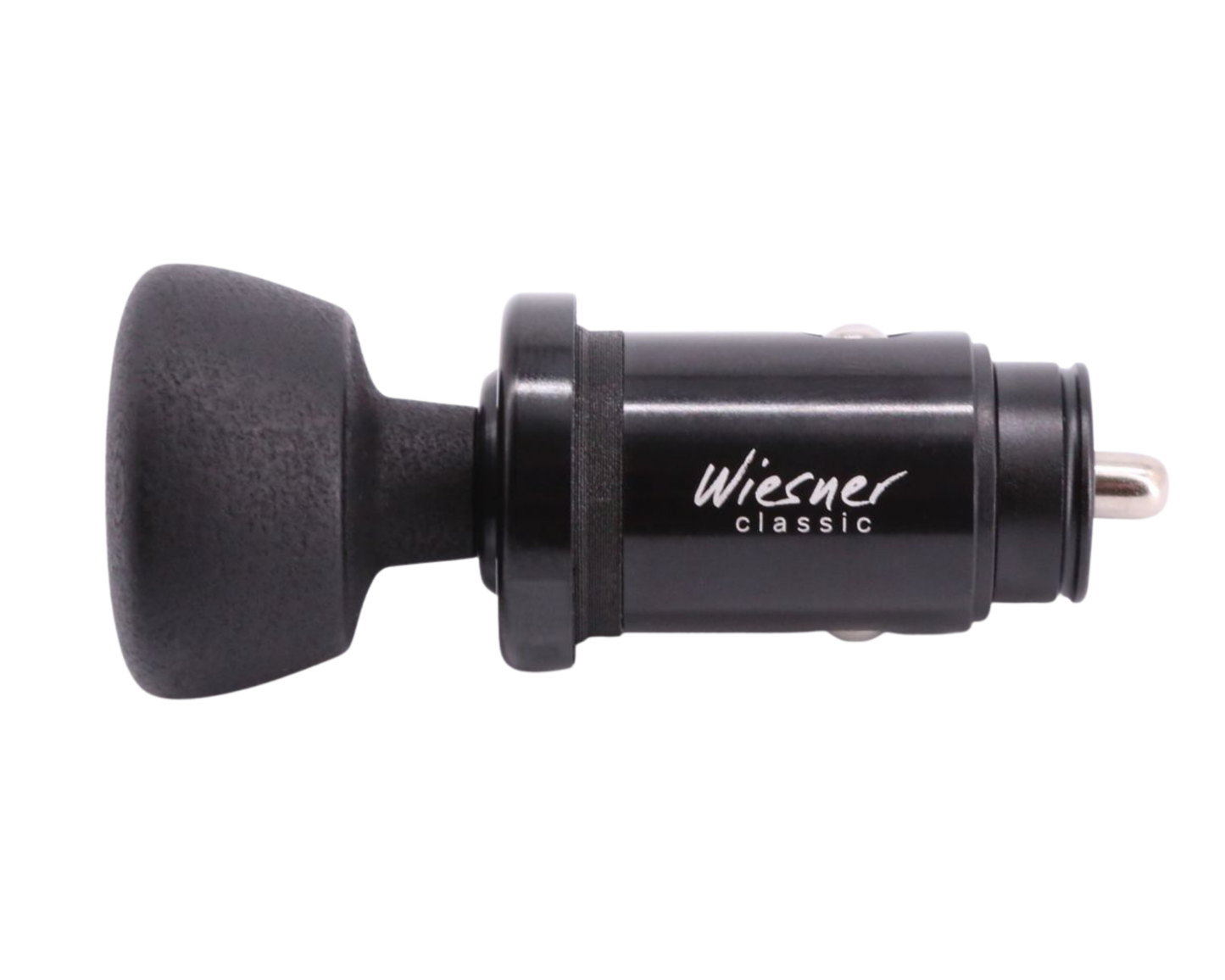 Cigarette Lighter To USB Adapter - Black Foot - 911 | 1968-1973 USB-911-68-73-AC-B