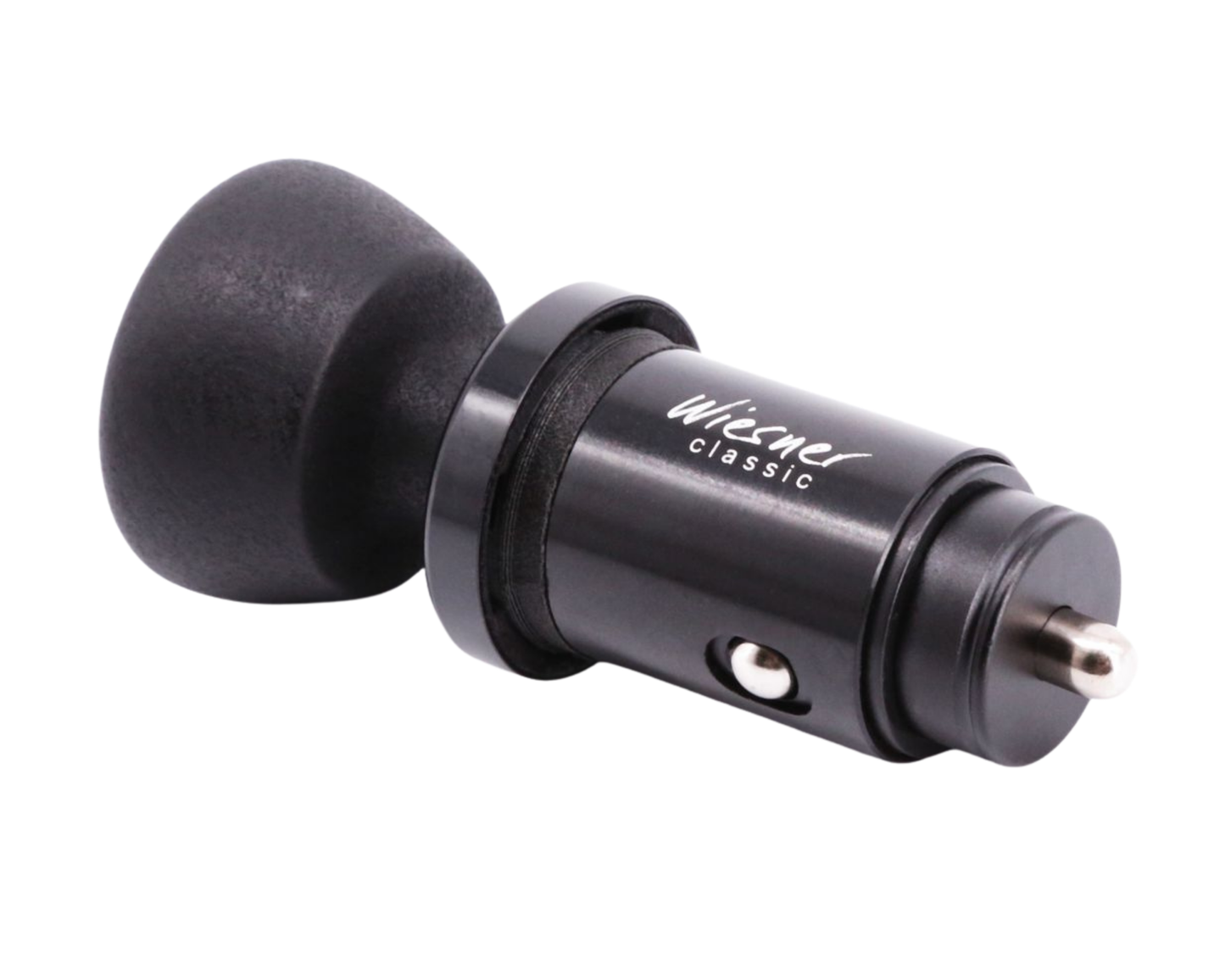 Cigarette Lighter To USB Adapter - Black Foot - 911 | 1968-1973 USB-911-68-73-AC-B