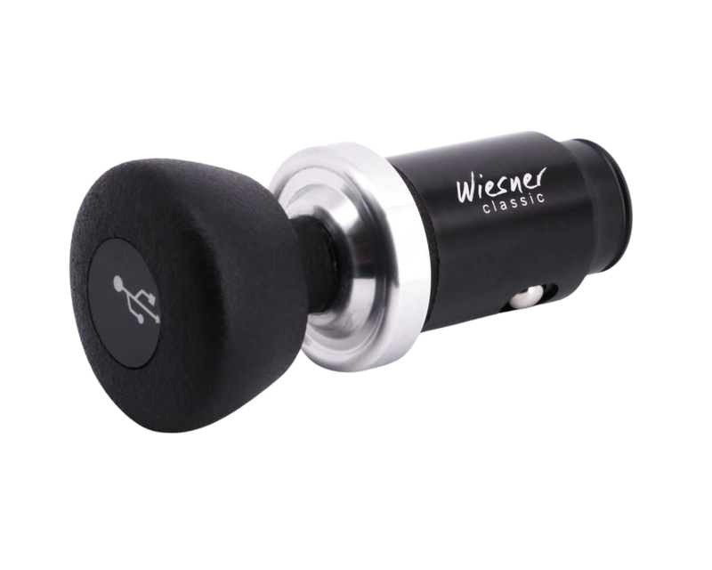 Cigarette Lighter To USB Adapter - Chrome Foot - 911 | 1968-1973