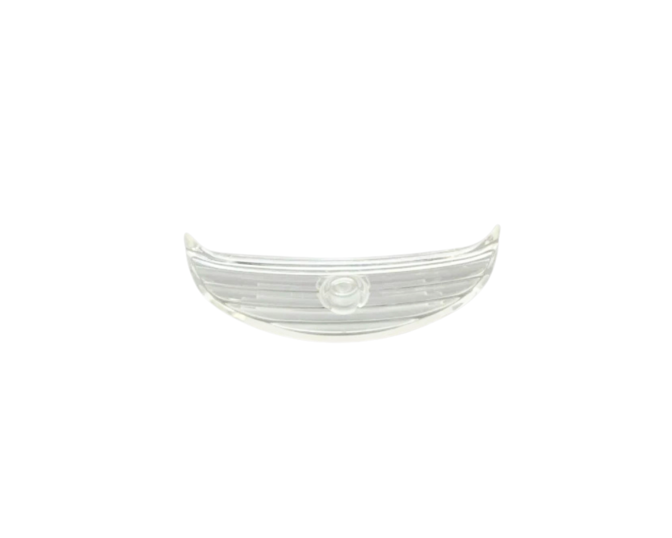 Clear Fog Light Trim Cover - 928 | 1987-1995